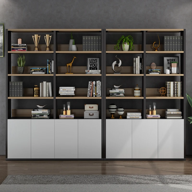 

Bookcase multi-layer storage simple household floor storage cabinet living room simple e****mical bookshelf student shelf
