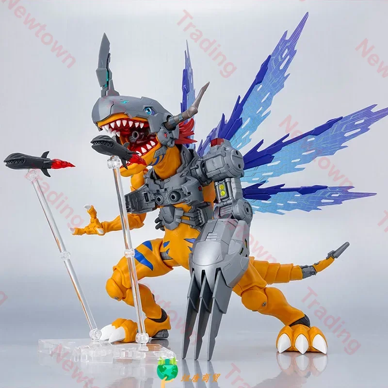 In Stock BANDAI Figure-rise Standard Amplificato FRS Digimon Adventure Anime Mobile Suit METALGREYMON