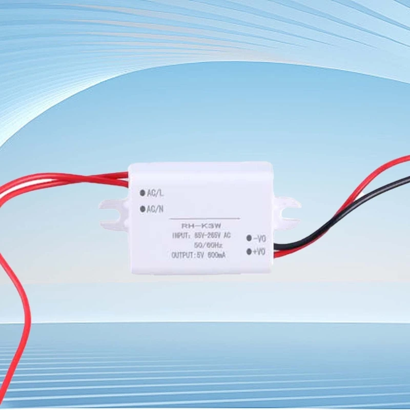 E9LB Alternating to Direct Current Converter 85V-265V to DC5V Power Adjuster