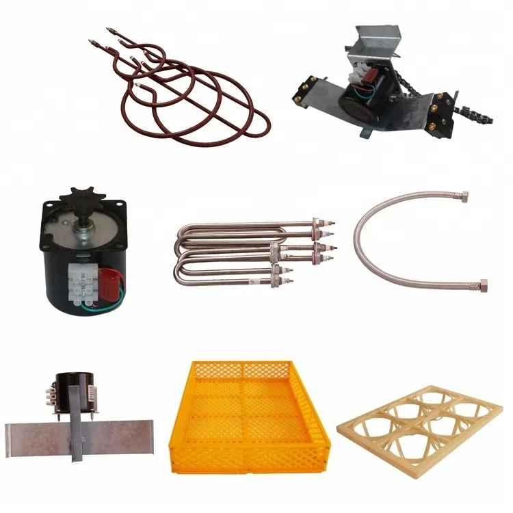 

High-quality spare parts for egg incubators