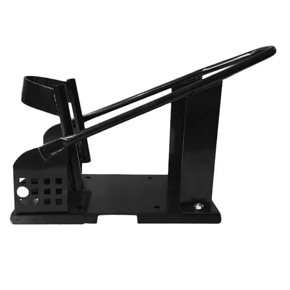 

Adjustable Heavy Q235 Steel Motorcycle Wheel Chock Black