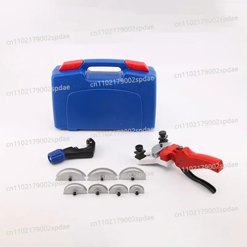 Manual Copper Pipe Bender Tool Set 5-12mm Portable Tubing Bending Machine For Air Conditioning Plumbing Maintenance