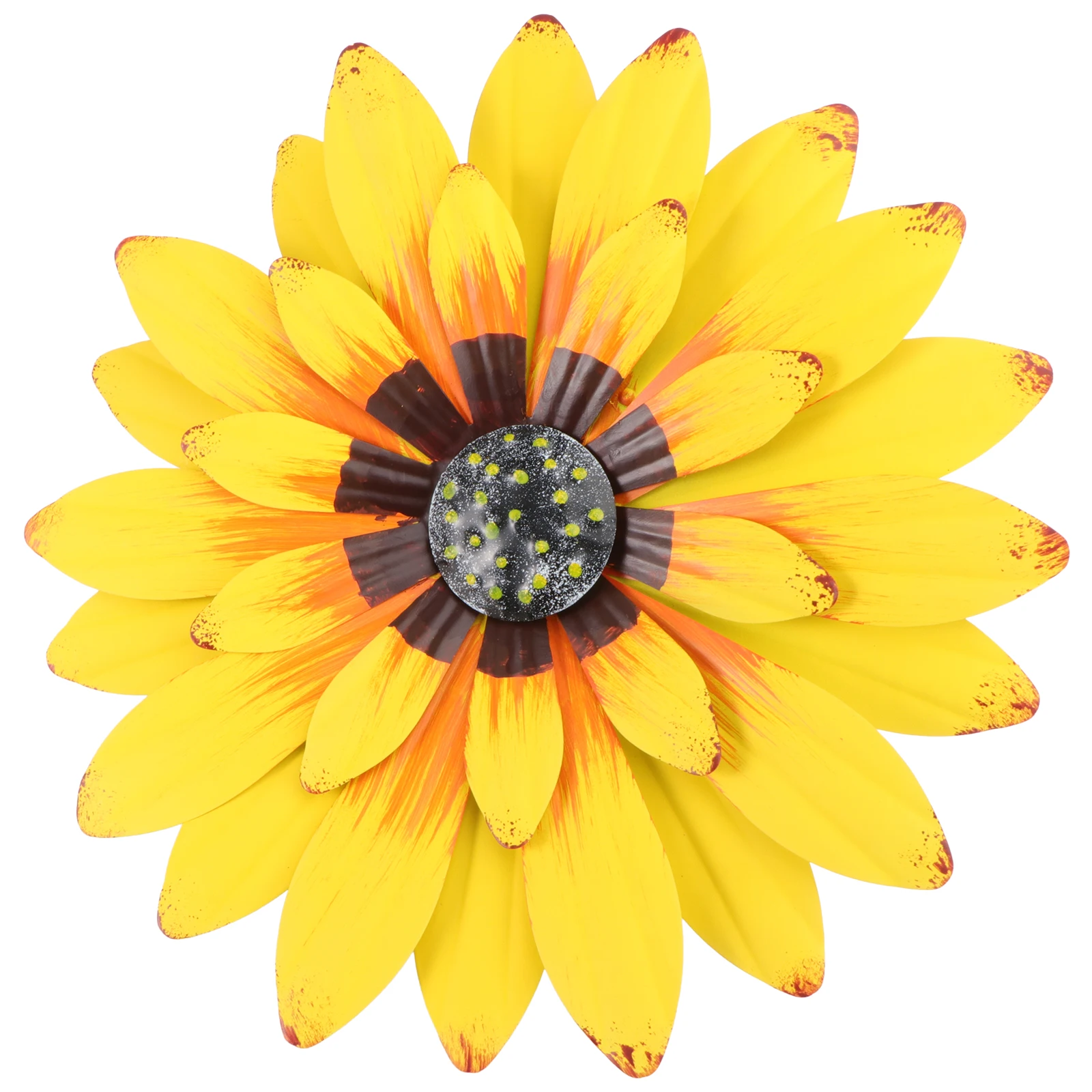 

Retro Hook Bedroom Wall Decor Flowers Daisy Yellow Decoration Decorative Gift for Friends and Family