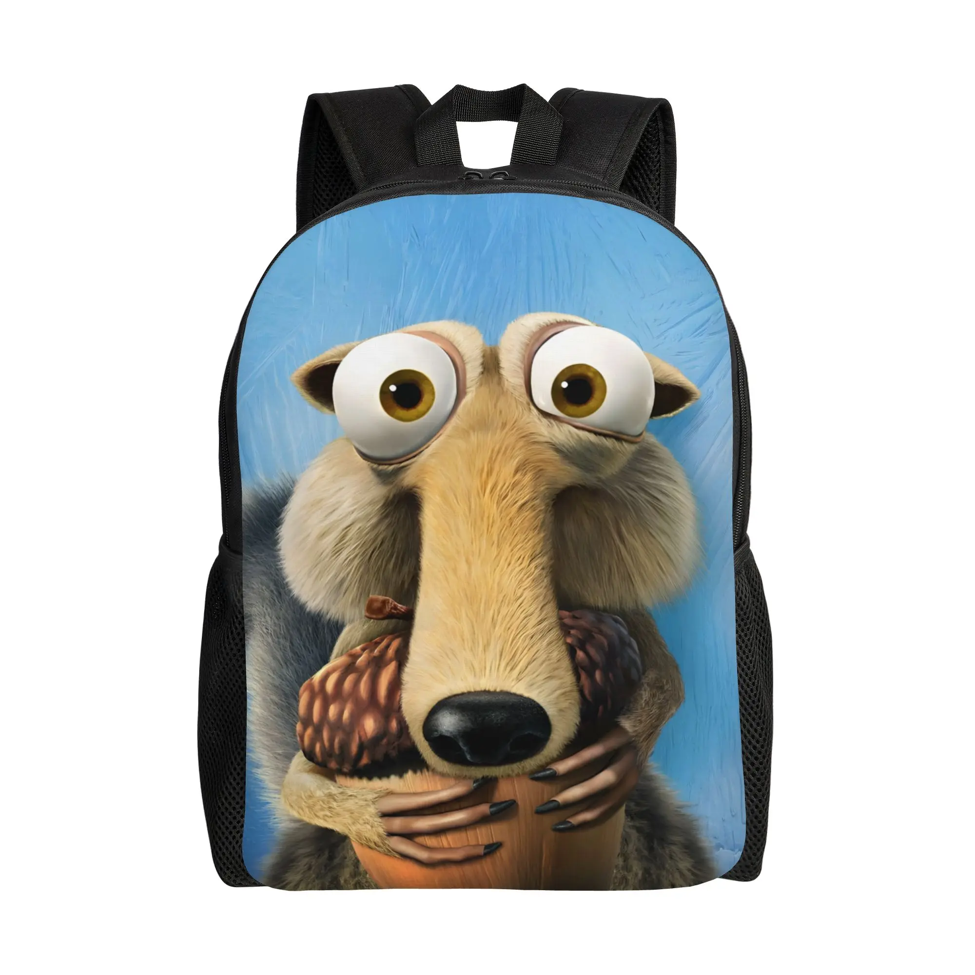 

1Piece Disney Naughty Squirrel Knapsack Ice Age College Student Backpack New Semester Starts