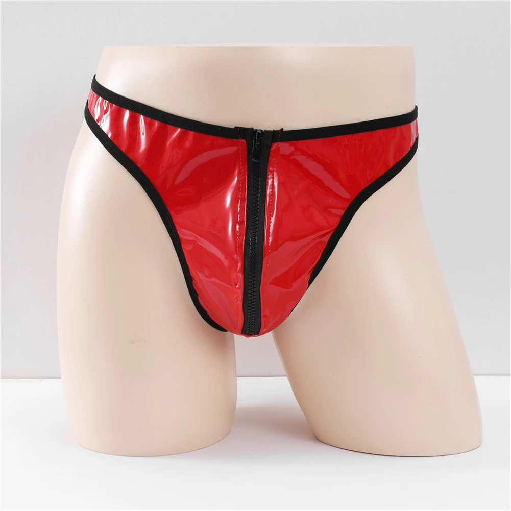 Men's Underwear Thong Low Waist with Breathable Pouch Support Stretchy Nylon Spandex Fabric for Comfortable Fit