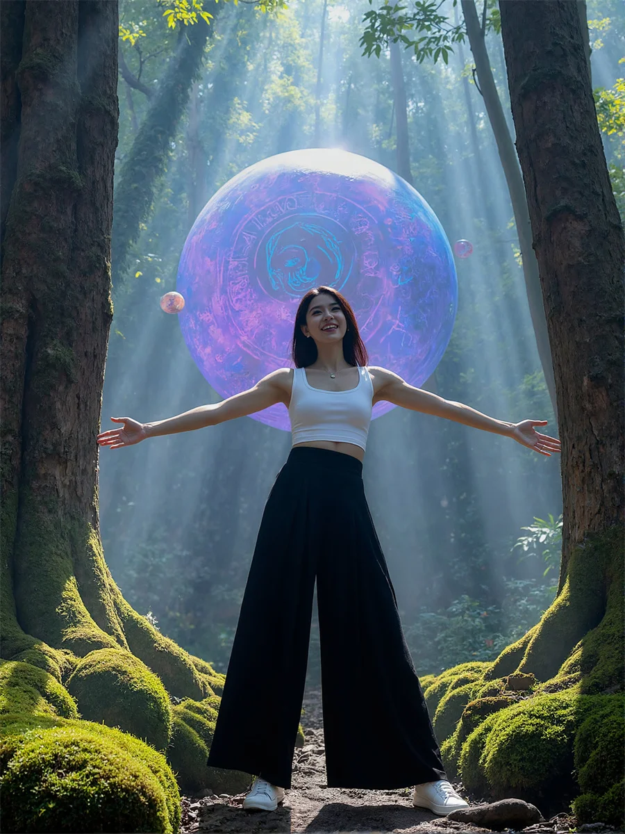 السراويل الكورية نمط أسود Bowknot التفاصيل المرأة المؤنث لطيف الموضة العصرية عالية الخصر مستقيم الساق أنيقة شيك مكتب سيدة العمل #2