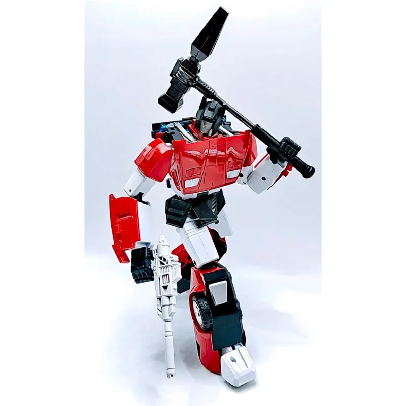 New Arrivals Transformation Toys DX9 D21 Sideswipe 3.0 Exquisite Painted Finished Figure Original MP Scale Transformable Toy