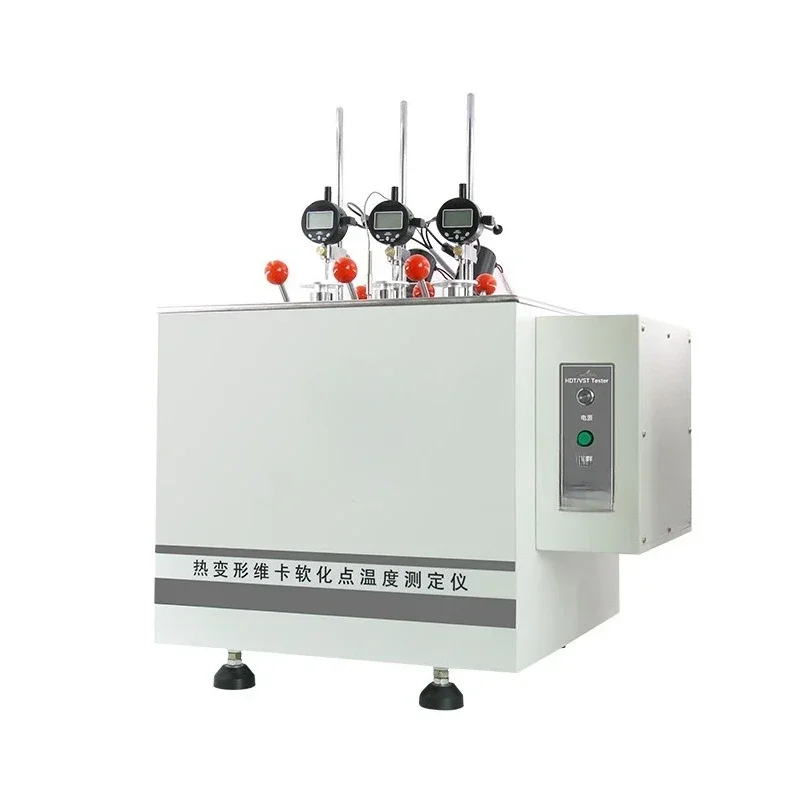 Thermal deformation Vicat softening point tester