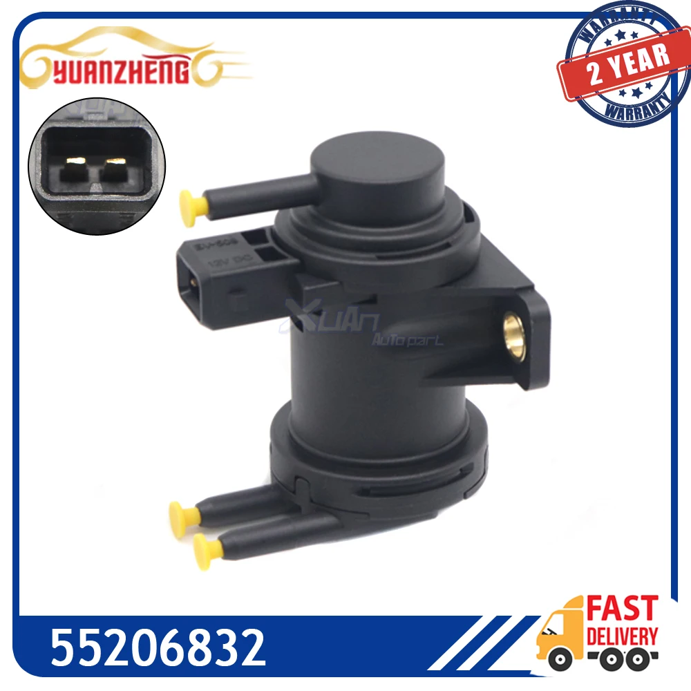 55206832 Car Turbo Boost Vacuum Control Pressure Valve For Fiat 2007 2008 2009 2010 2011 2012 46524556