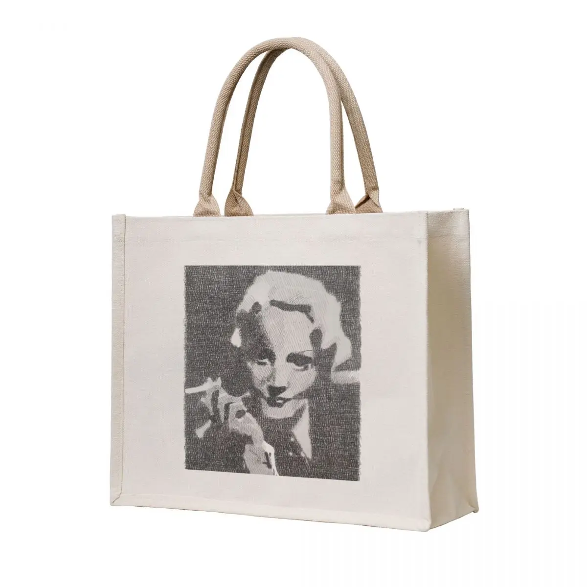 

Marlene Dietrich Tote Bag Big bag women female bag Women's beach bags