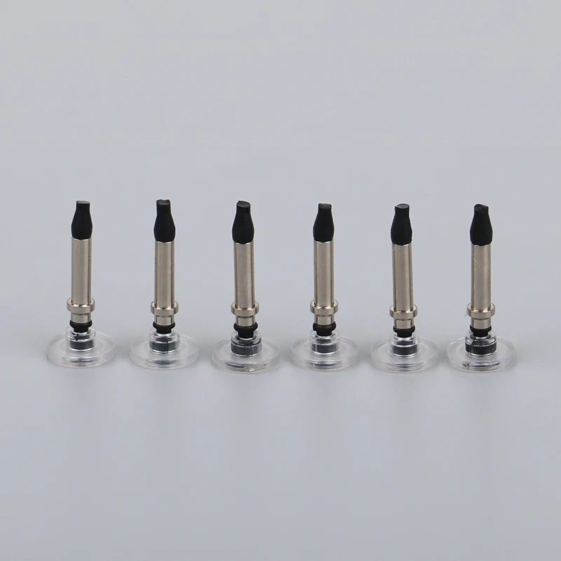 10PCS Universal Stylus Pen Tips round Transparent Disc Tips for Touch Screen Tablet Phone Replacement Stylus Tips Pack