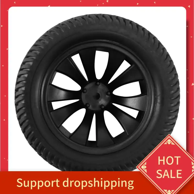 

B44C 8X For HBX 1/12 High Speed RC Car Tires Rubber Wheel Complete For Truck 12056 Car Parts