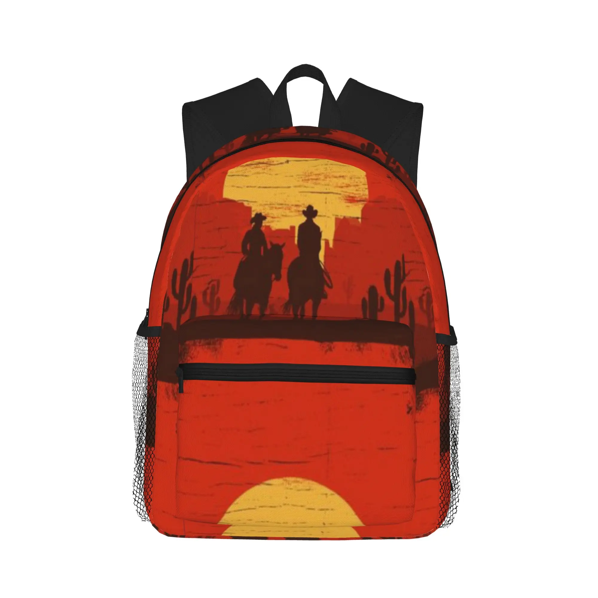 

Cowboys of the Wild West - Journey Casual Backpack for Students and Adults Backpacks for women