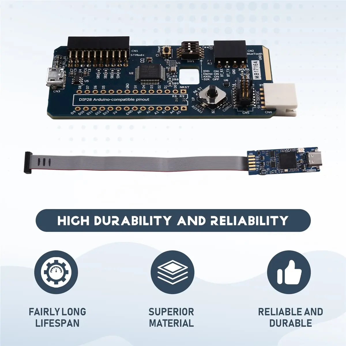 

(A32M) Платы и комплекты для разработки STM32C0316-DK - ARM для Discovery Kit с STM32C031C6T6
