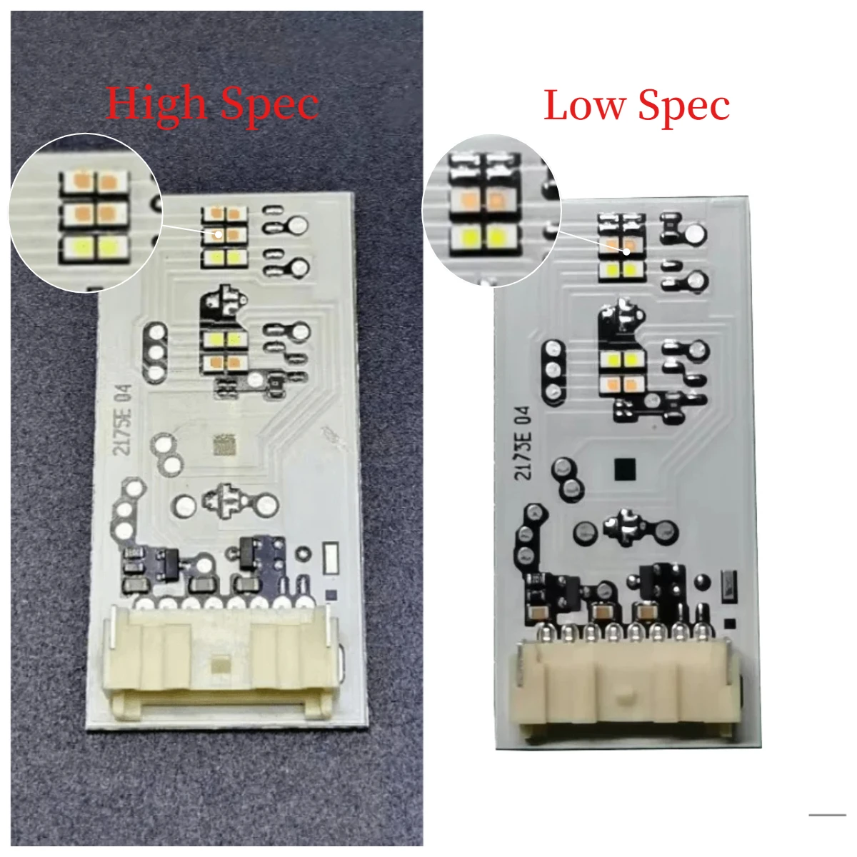 

White LED DRL Daytime Running Light Turn Signal Light Source Module Board For 2020-2023 Mercedes-Benz GLC W253 Low OR High Spec
