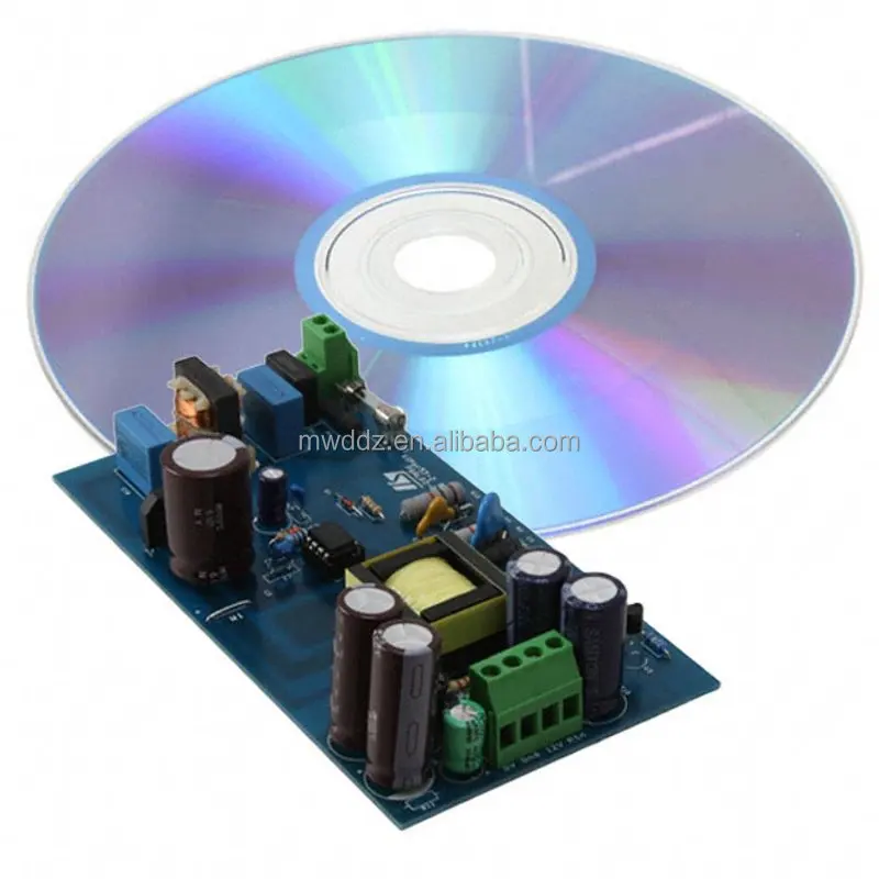 

STEVAL-ISA013V1 BOARD PWR SUPPLY 24W OUTPUT VIPE DC-DC AC-DC Off-Line SMPS Evaluation Boards