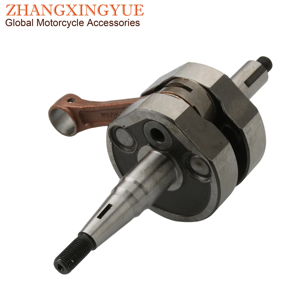 Motorcycle DT125 TZR125 Crankshaft Assy For Yamaha DT125R TDR125 DT125RE DT125X 4FU-11400-00 2 Stroke Engine