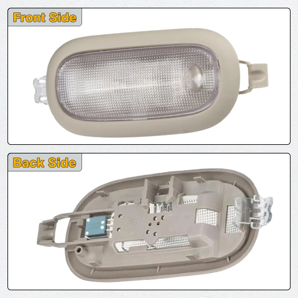 For Dodge Dakota Durango Journey Ram 1500-5500 Jeep Commander Liberty Car Roof Light Interior Dome Lamp Assembly 5JG58TL2AD view 6