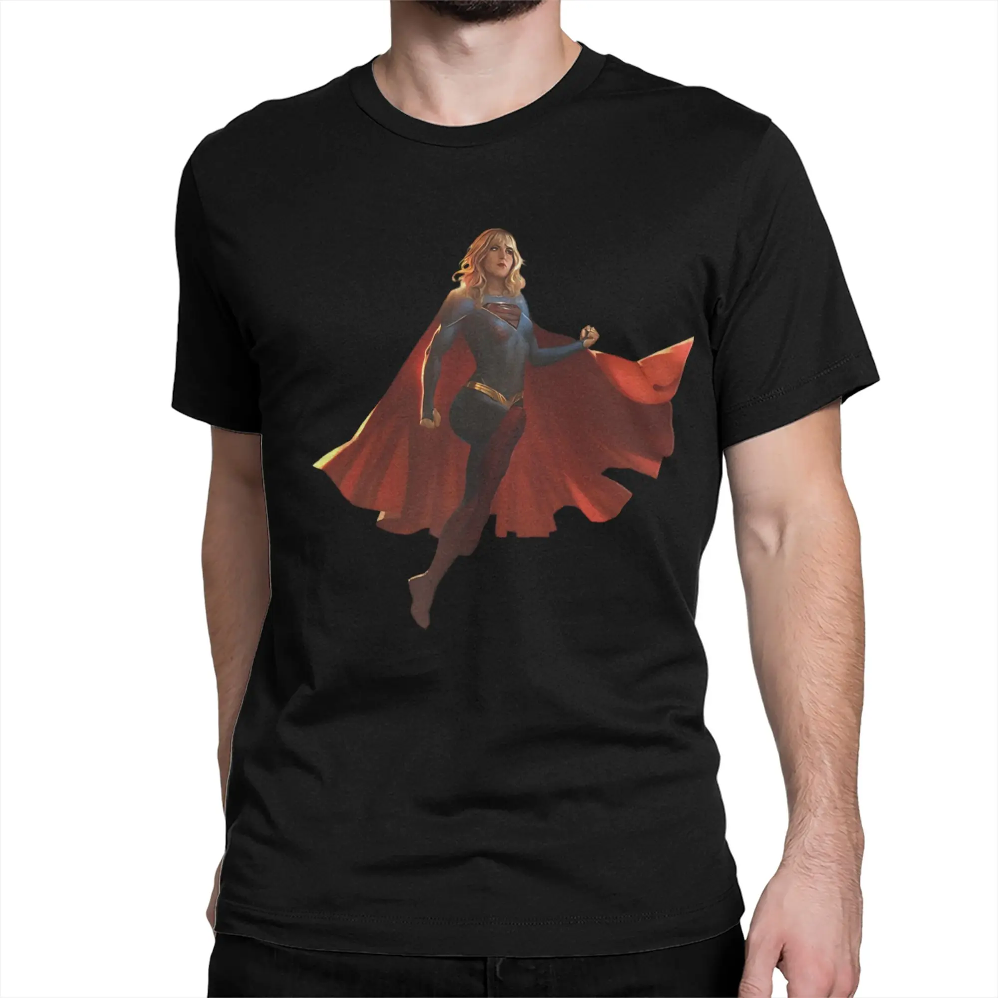 T-shirts Super-girls Hope, Help & Compassion pour tous, pour hommes et femmes, en pur coton, à manches courtes, vêtements graphiques