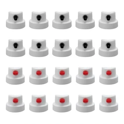 Spray-Paint Caps Fit Female Cans,Flat Jet Caps Spray-Can Nozzle-Calligraphy Spray-Paint Nozzles Spray-Paint Tips-20Pcs