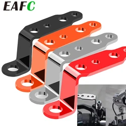 EAFC 1PC Multifunctional Extension Bracket LED Headlight Can Serve Spotlight Headlight Rearview Mirror for Motorcycles Dirt Bike