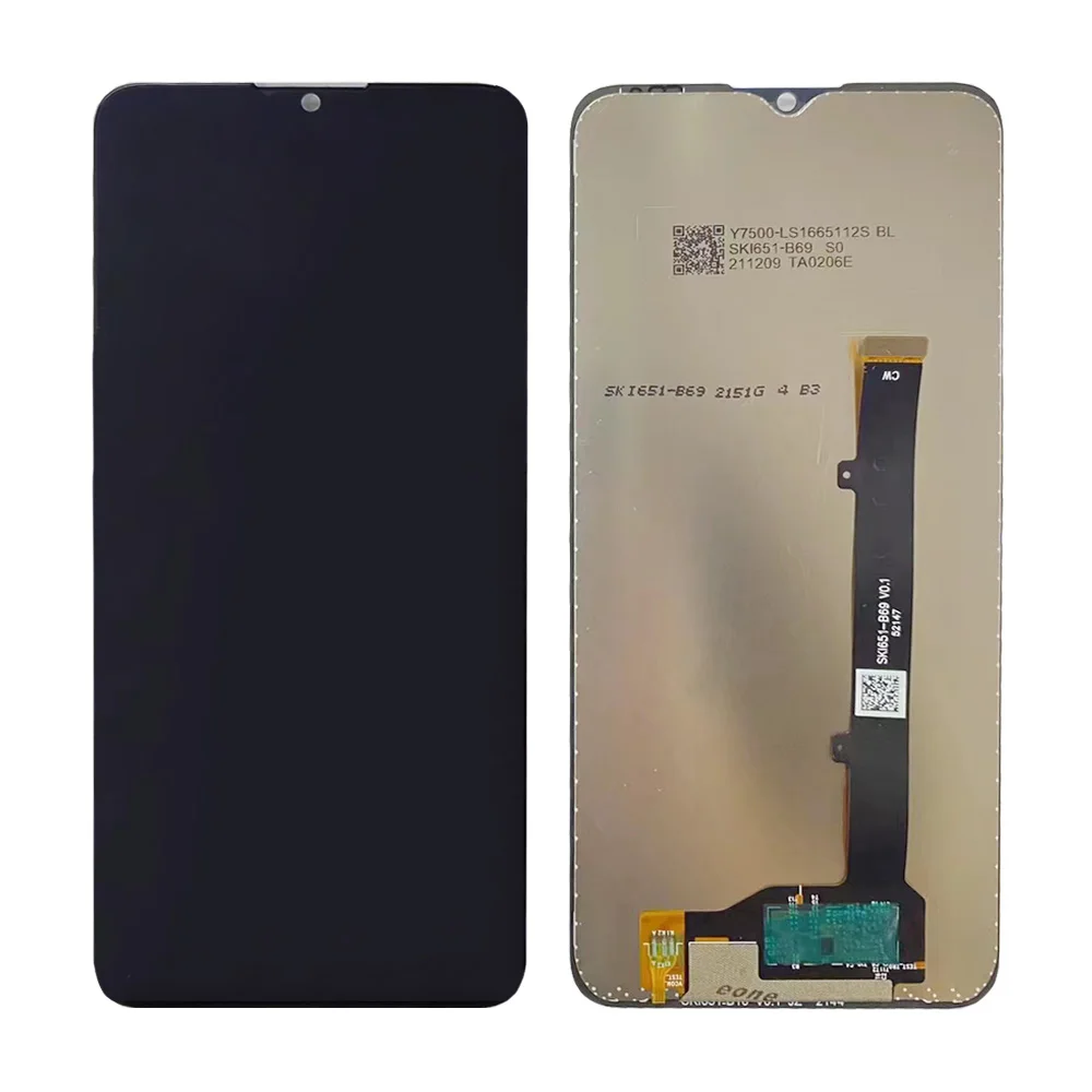 

6.52" Blade A71 Display For ZTE Blade A71 A7030 LCD Display Touch Screen Digitizer Assembly Replacement Parts