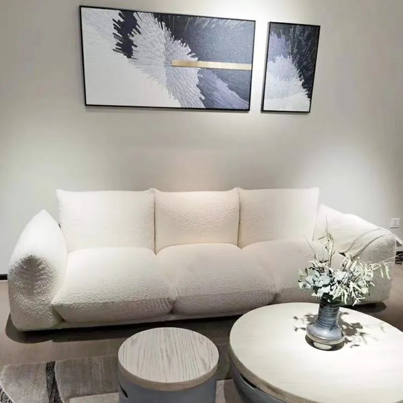

Japanese Loveseat Living Room Sofas Three Seater Cheap Soft Single Living Room Sofas Modular Puffs Divano Moderno Furniture Home