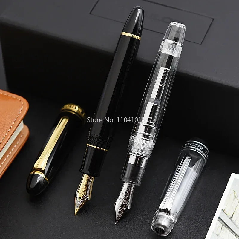 SAILOR KING OF Fountain Pen KOP 10-9618/9619 Large 21k Gold Pointed Double Color Nib Collection Calligraphy Writing Gift Pen