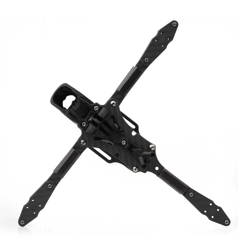 HGLRC Rekon Y6 5-inch Y-type long endurance FPV frame kit for Analog / O3 / Moonlight Kit VTX