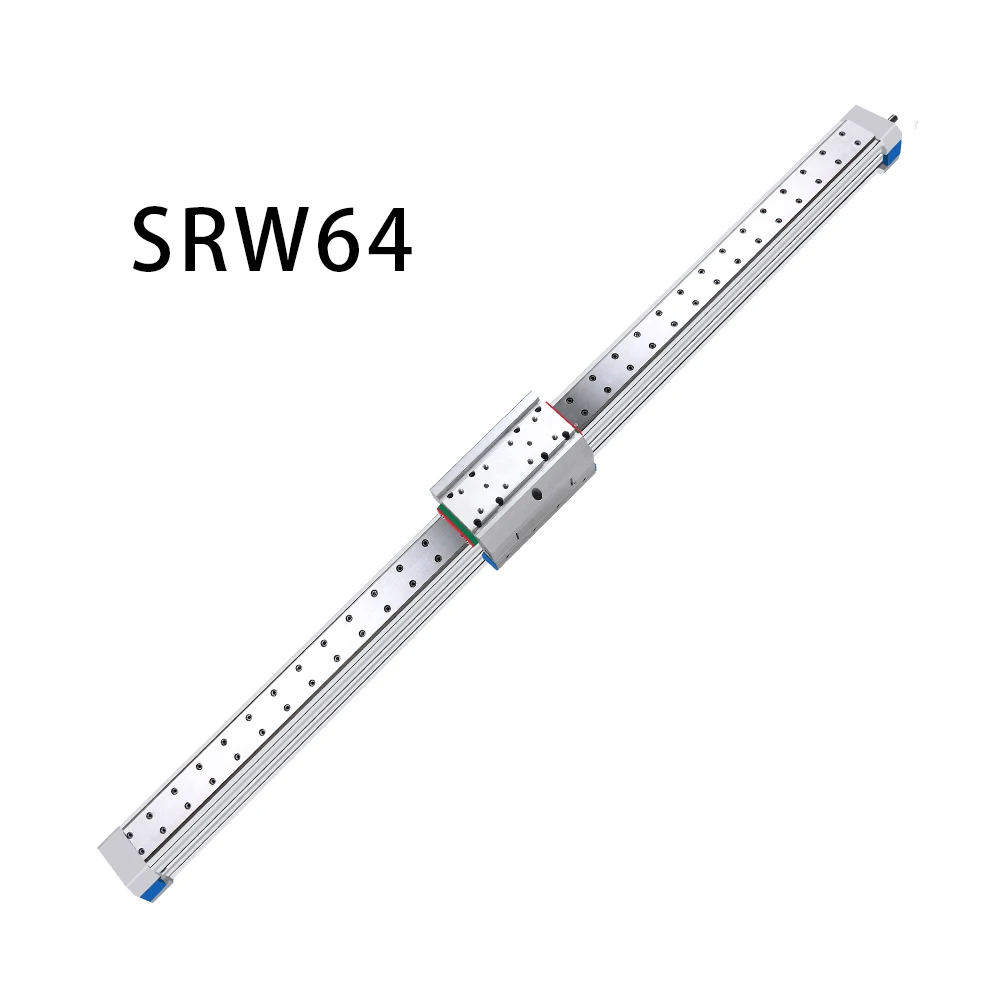 

SRW64 Linear Module With Stroke 100-1050mm High Duty 8-30kg High Quality Linear Actuator For Top Speed 1m/s Screw Module