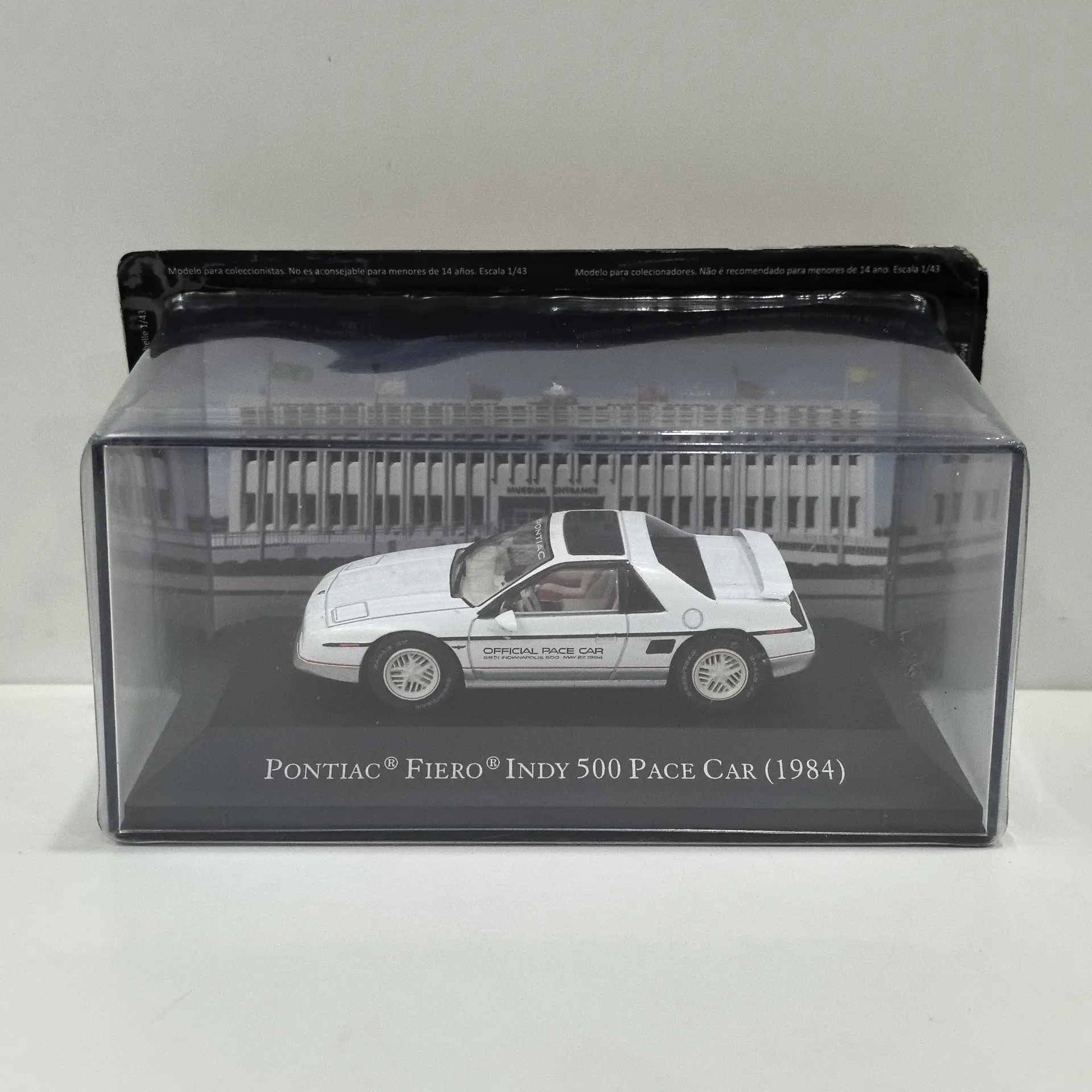 

Diecast IXO 1/43 Scale 500 PACE 1984 55 Alloy Car Model