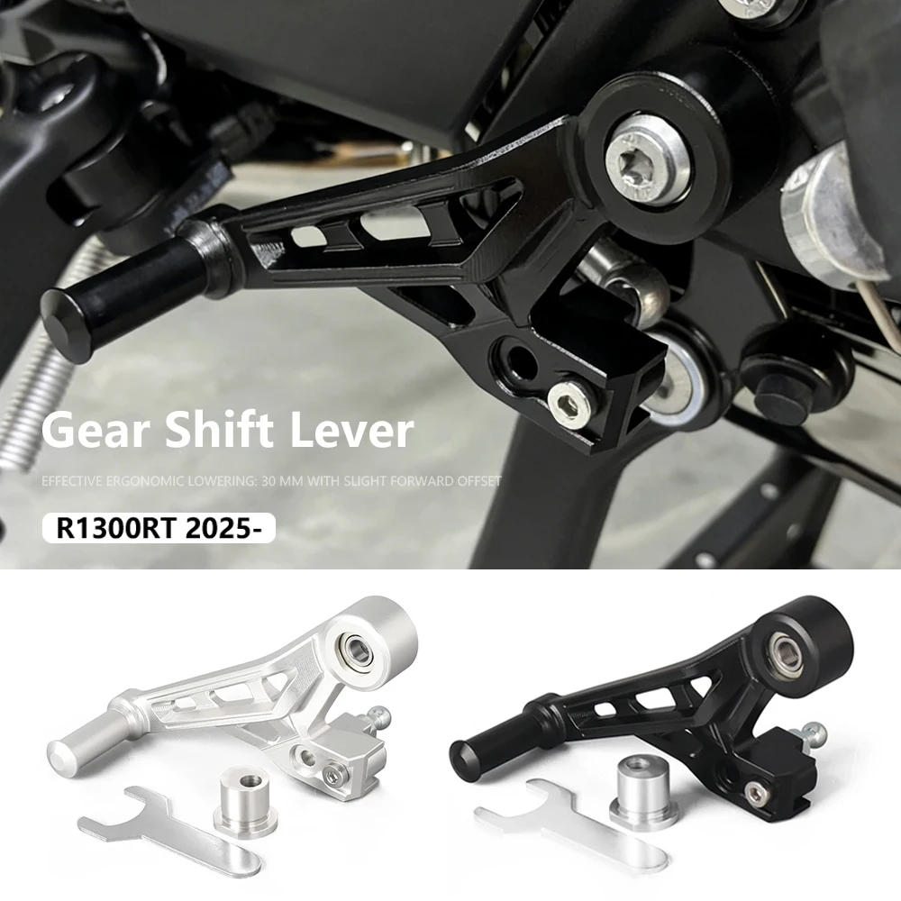 

New Gear Shifter 2025 2026 For BMW R1300RT R1300 RT R 1300 RT RT1300 R Motorcycle Accessories Gear Shift Lever CNC Aluminum