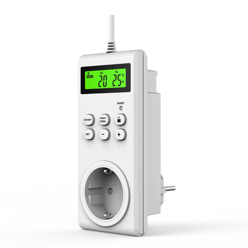 

220V European Adjustable Thermostat for Home Heating Appliances