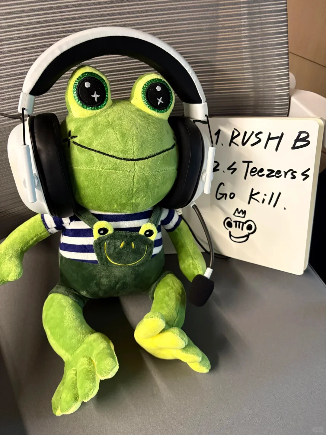Jab Jabich Green Frog Plush Do - Pc Gaming Cs2 reseña y precio