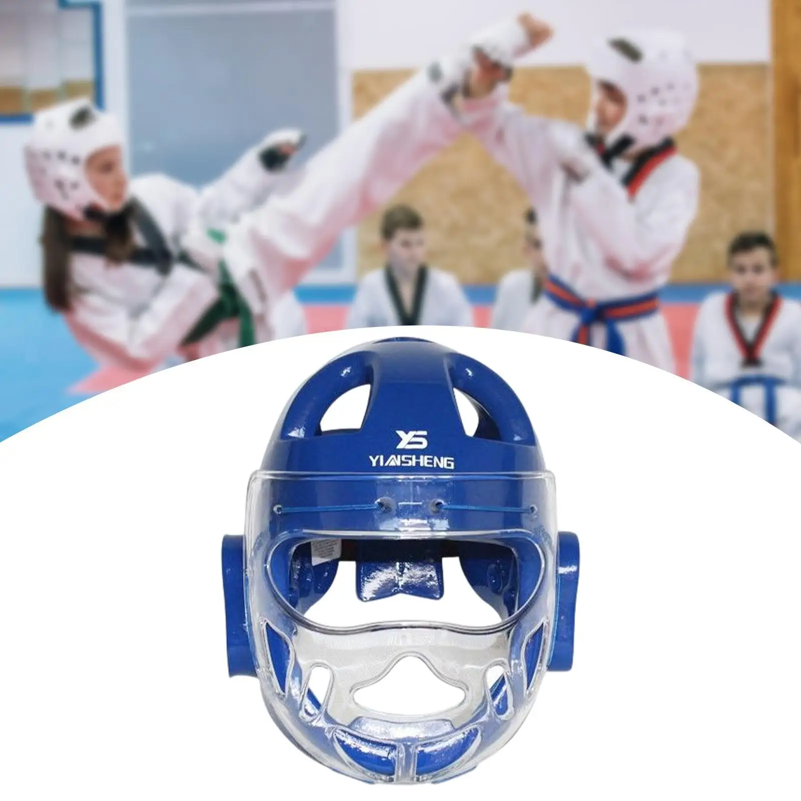 Adult Children Karate Headgear MMA Martial Arts Head Protection for Taekwondo Boxing MMA Karate Training