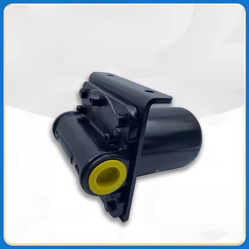 

Loader forklift transmission torque converter filter element filter assembly