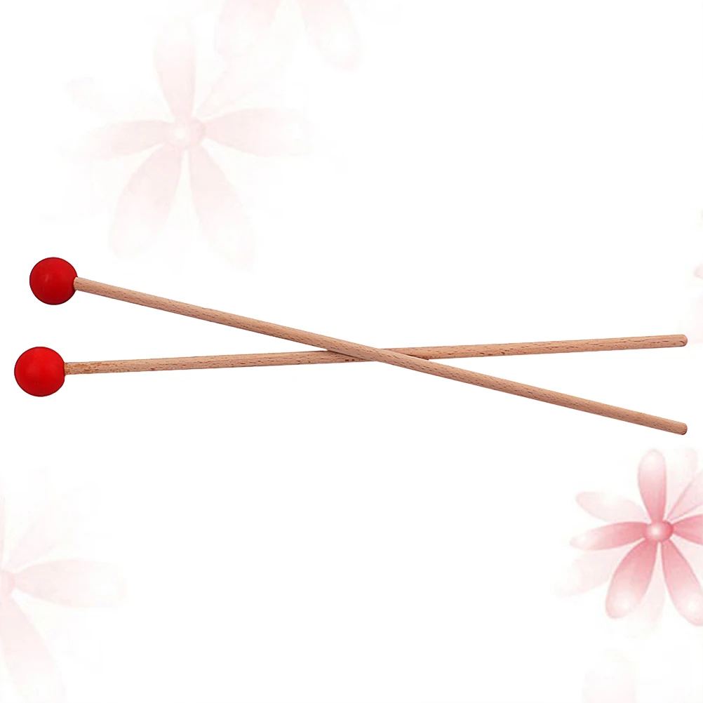 

Large Drum Hammer Sticks Rhythm Drumsticks Percussion Glockenspiel Mallet Truck