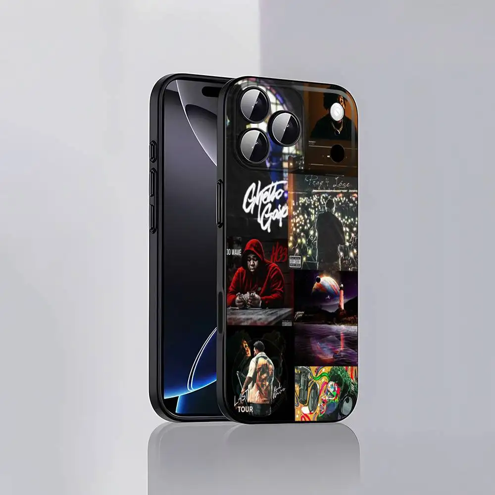 حافظة هاتف R-Rod Wave SoulFly Last Lap لهاتف iPhone 17,16,15,14,13,12,Pro,Max,Plus,E,SE4,Air,غطاء ناعم أسود صغير #3