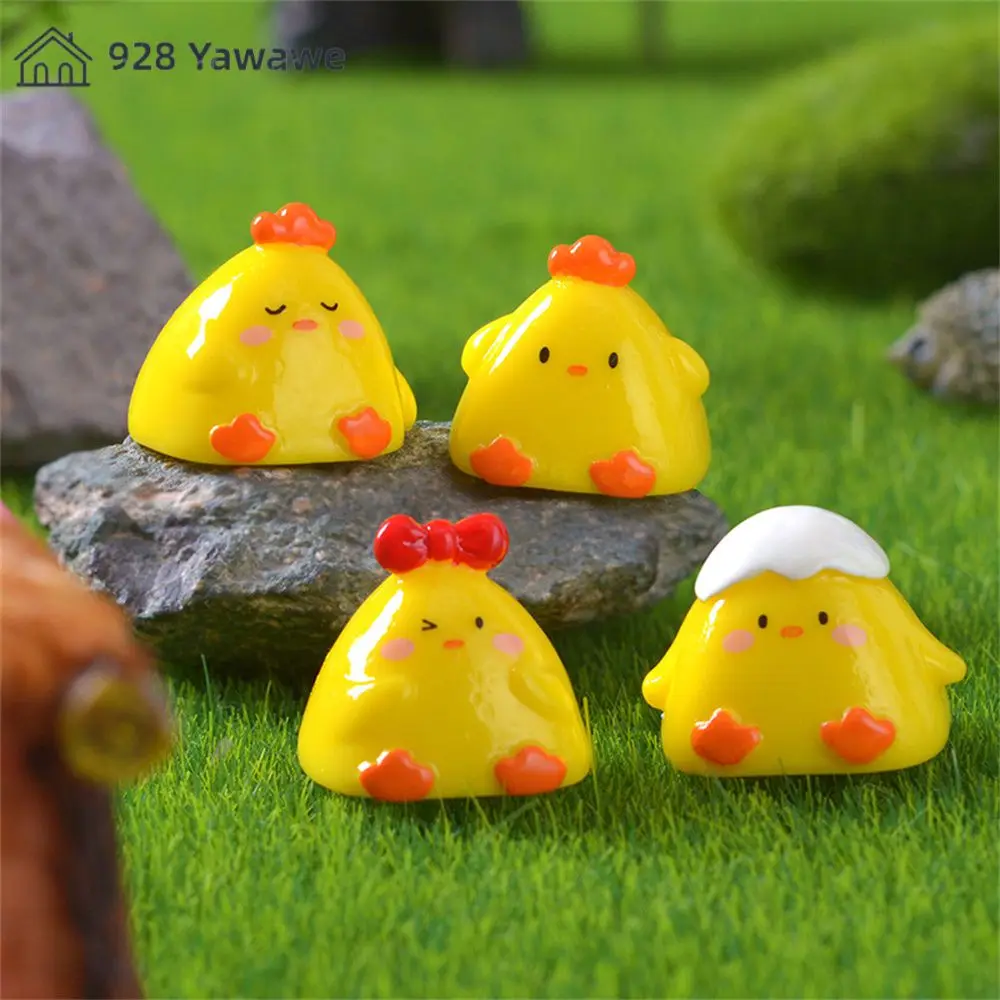 Eggshell Chick Chick Ornaments Micro Landscape Desktop Decoration Desktop Accessories Miniature Decoration M Eggshell Crafts