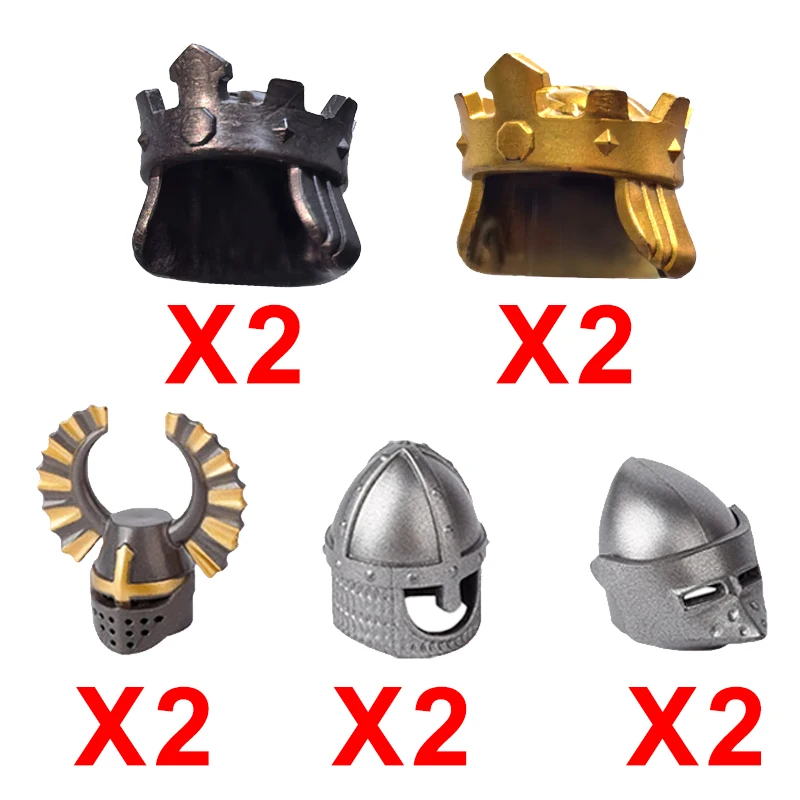 Armes médiévales blocs de construction MOC figurines de film accessoires de soldats couteaux de bouclier haches marteau armure drapeau Kits jouets cadeaux A013