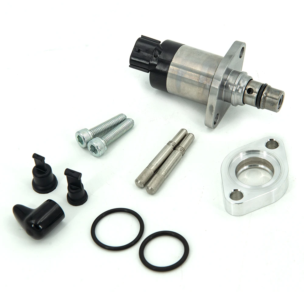 

Genuine New SCV Suction Control Valve Overhaul Kits for HP3 Pump 8981454841 294200-2750 Truck Engine Parts