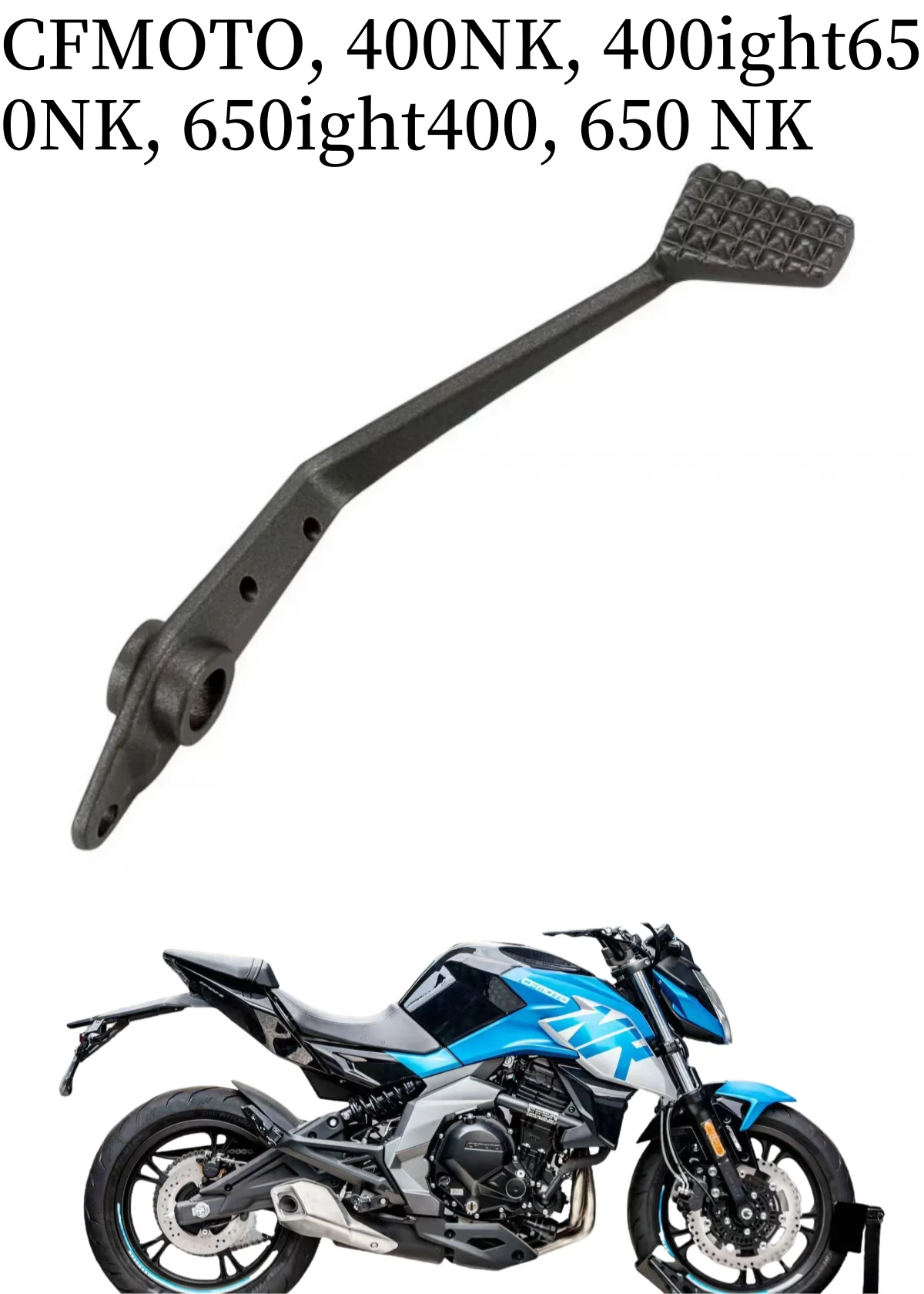 Мотоциклетная сумка, аксессуары для мотоциклов, CFMOTO, 400NK, 400ight650NK, 650ight 400, 650 NK