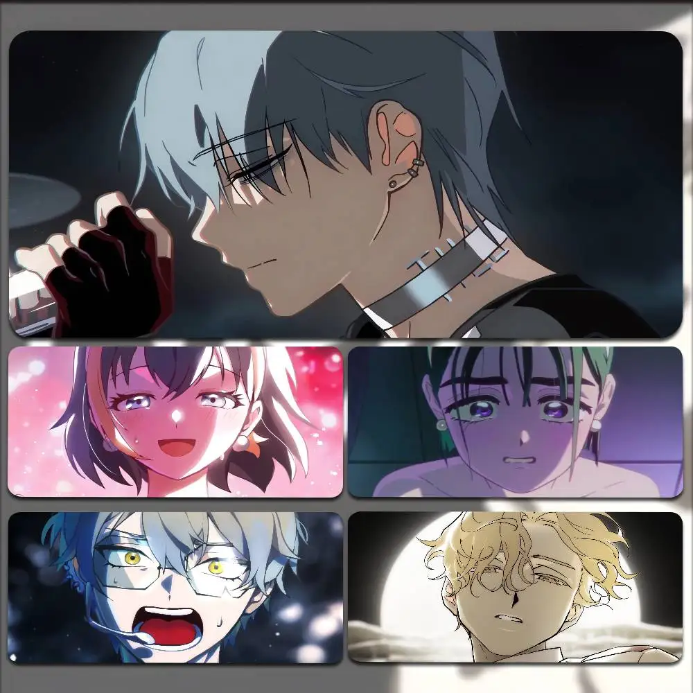 

1pc Anime A-Alien S-Stage Mousepad Non-slip Suitable For Office Computers Laptops E-sports Game Desk Mats XXL Keyboard