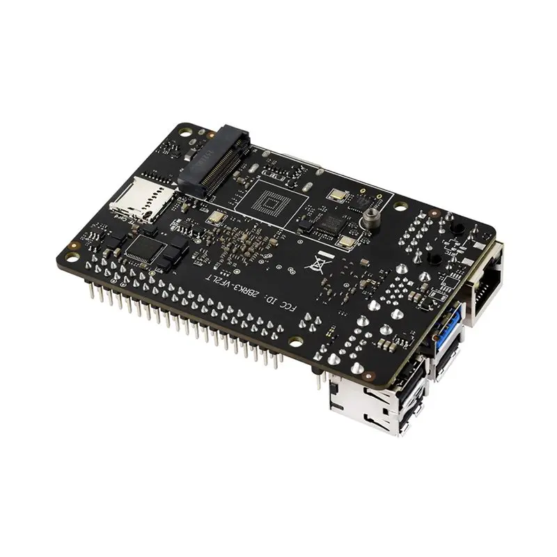 For Visionfive2 Lite Computer RISC-V Architecture GPU Linux Development Board Featuring Wi-Fi 6, Bluetooth 5.4 For Raspberry Pi