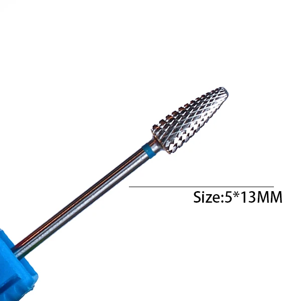 1pc Hartmetall Wolfram Nagel Bohrer Drehen Grat Fräsen Nagel Cutter Bits Bohrmaschine Maschine Für Maniküre Pediküre Werkzeuge