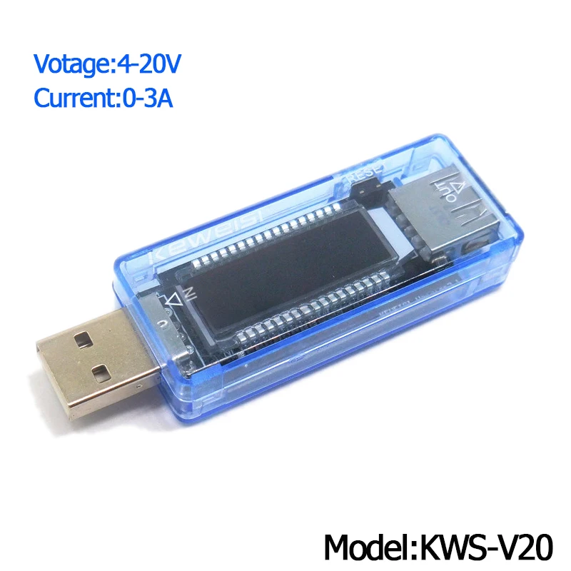 Keweisi usb detector (usb-тестер, емкости, напряжения, измеритель) купить от 191,00 руб. Инструменты для измерения и анализа на 1rub.ru