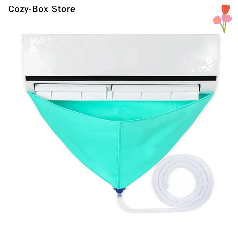 [ZY]Air Conditioning Cleaning Tool Leak-proof Cover Full Set Of Air Conditioner Cleaner With Water Pipe Disassembly-free Clean