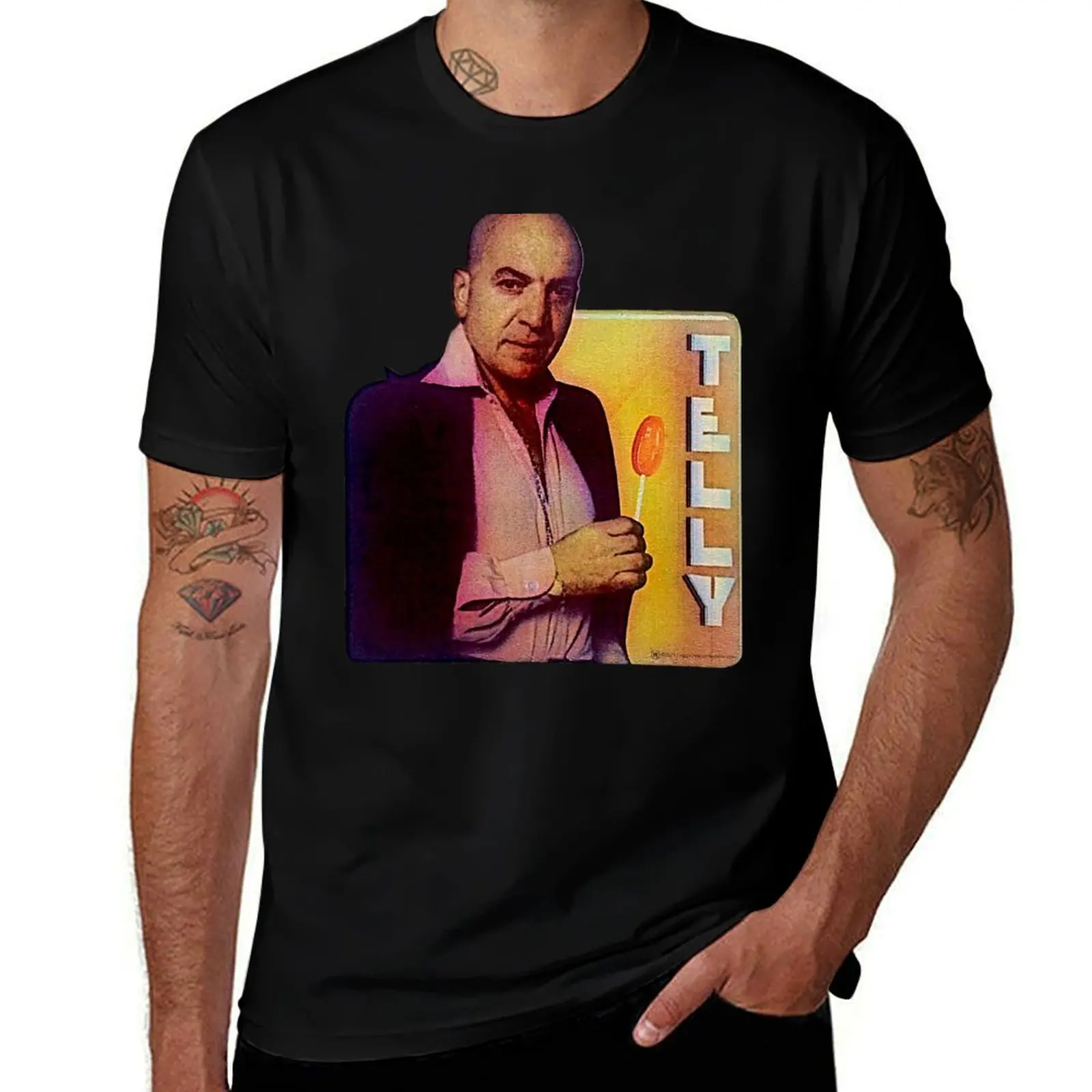 The Telly T-Shirt t shirts for man slim fit T-Shirt