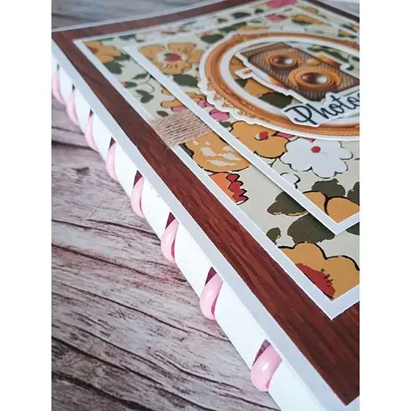 جديد قطع يموت 2025 ثلاثية الأبعاد ألبوم كبير القرص ملزمة غطاء سكرابوكينغ لوازم اكسسوارات بطاقة صنع الإطار الحرفية