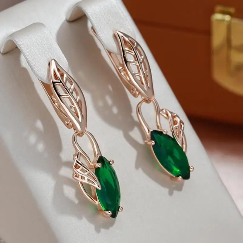 Marquise Stone Gree… - image